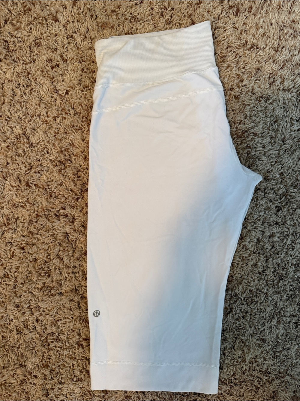lululemon athletica White Capris